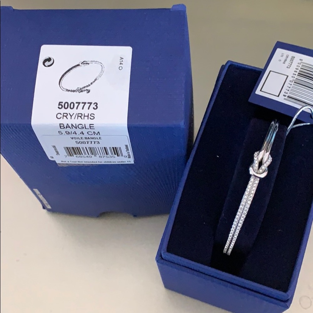 Swarovski Crystal Bangle Bracelet